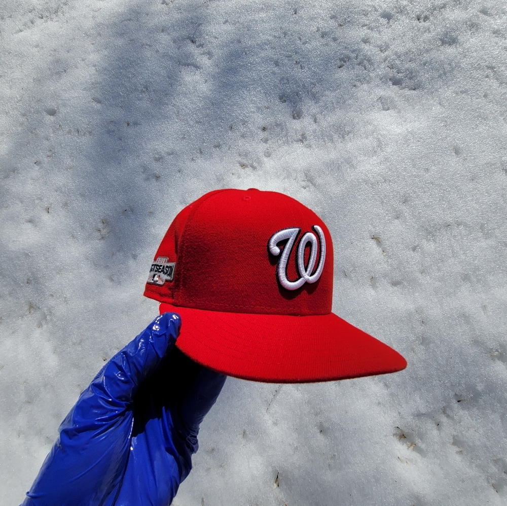 7 3/8 Washington Nationals New Era Fitted